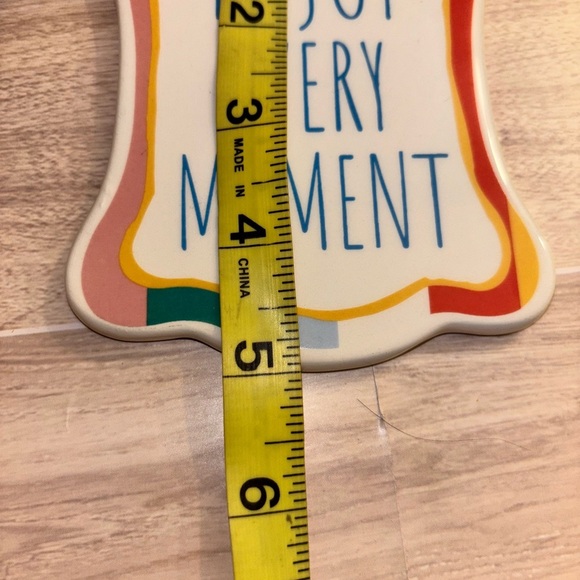 Multicolor Inspirational Wall Ceramic Plaque - Picture 3 of 5